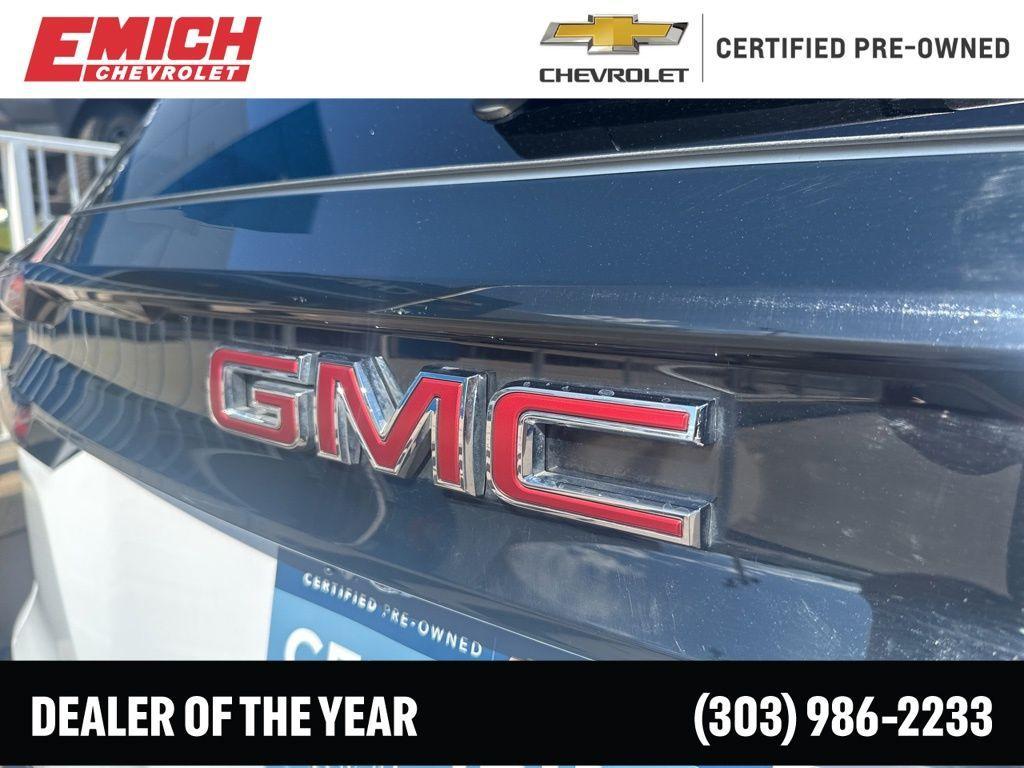 used 2024 GMC Acadia car, priced at $38,399