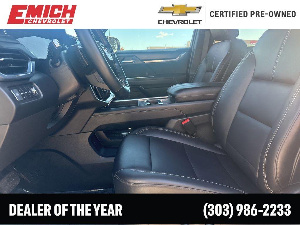 used 2024 GMC Acadia car, priced at $38,399