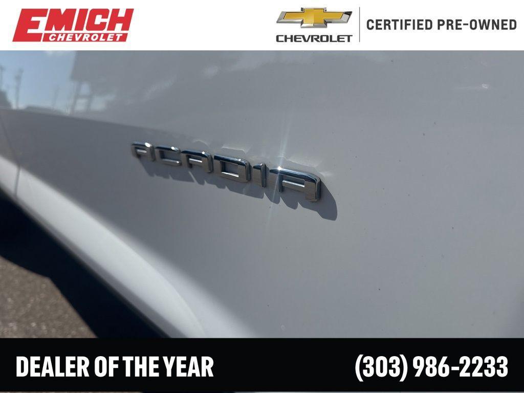 used 2024 GMC Acadia car, priced at $38,399