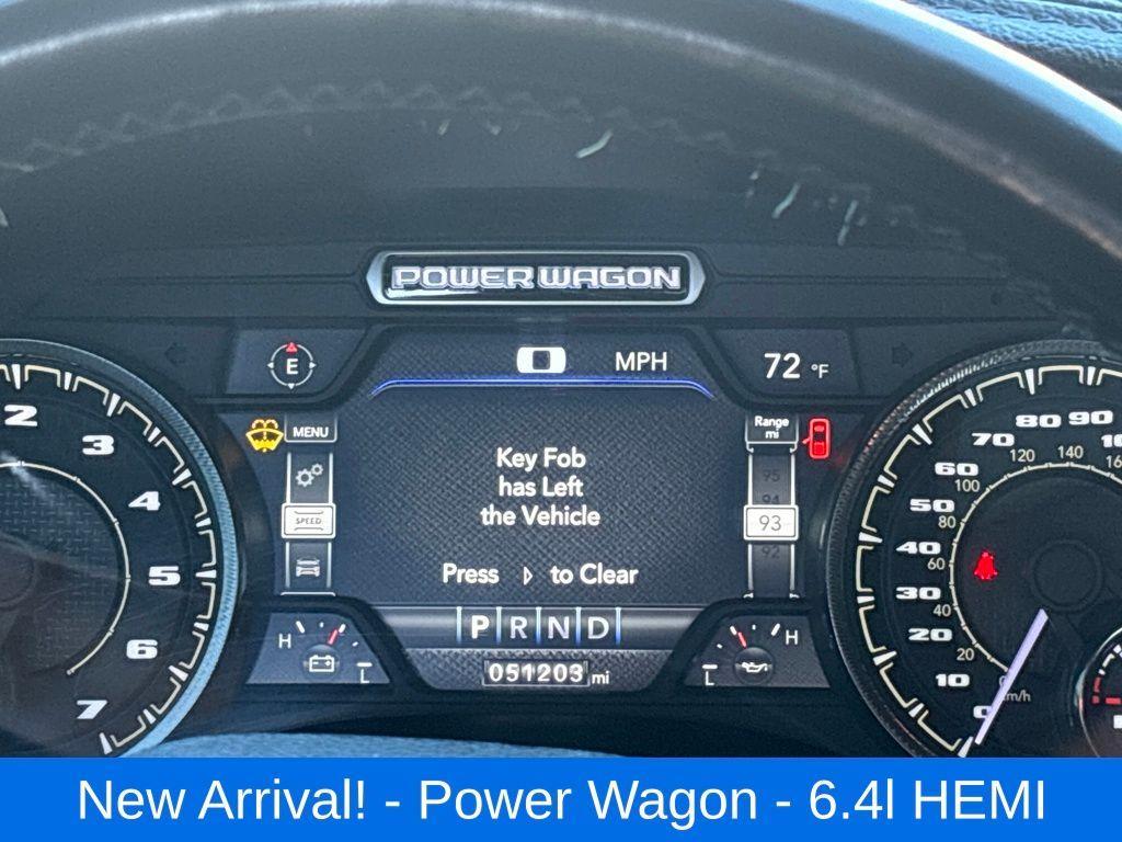 used 2021 Ram 2500 car, priced at $49,999