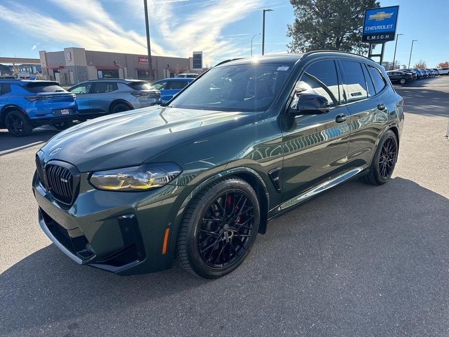 used 2022 BMW X3 M car, priced at $62,999