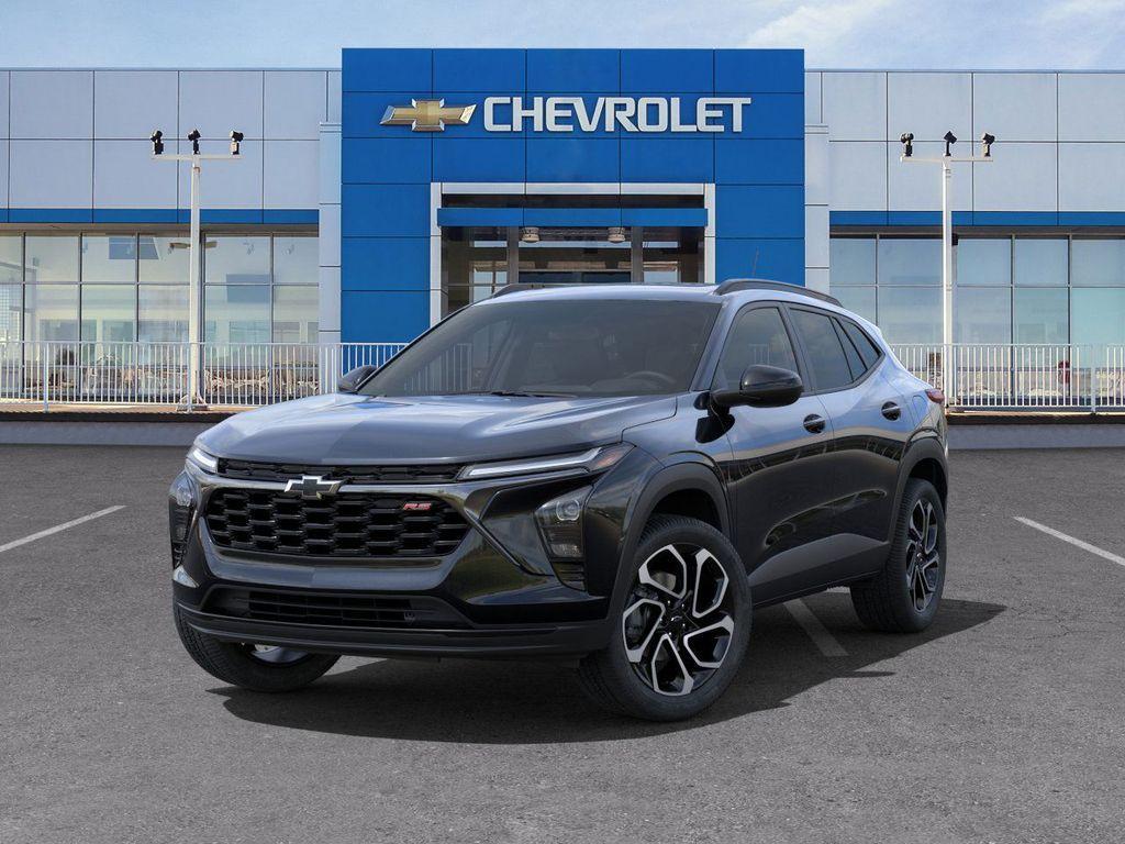 new 2025 Chevrolet Trax car, priced at $25,584