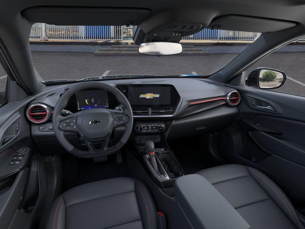 new 2025 Chevrolet Trax car, priced at $25,584