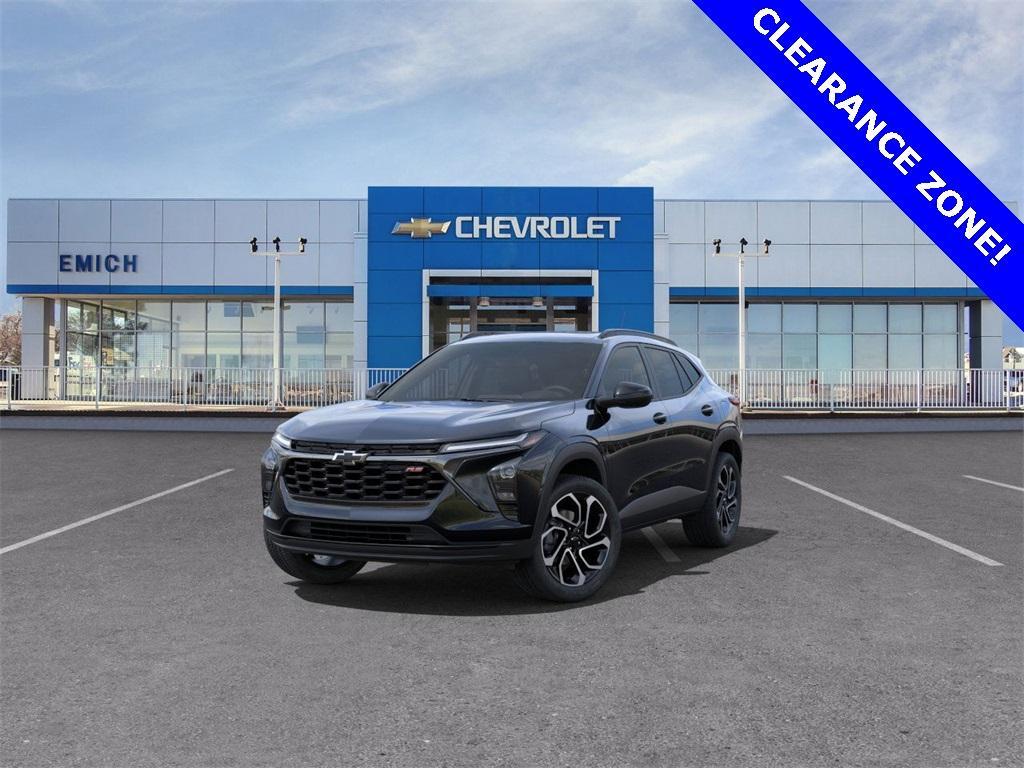 new 2025 Chevrolet Trax car, priced at $25,584