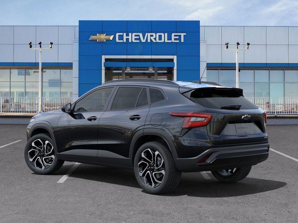 new 2025 Chevrolet Trax car, priced at $25,584