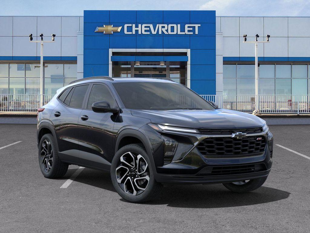 new 2025 Chevrolet Trax car, priced at $25,584