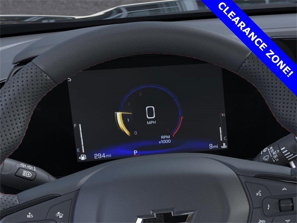 new 2025 Chevrolet Trax car, priced at $25,584