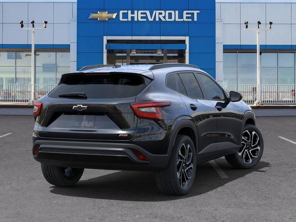 new 2025 Chevrolet Trax car, priced at $25,584