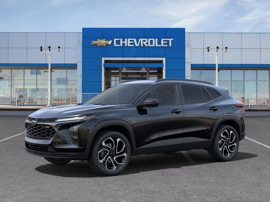 new 2025 Chevrolet Trax car, priced at $25,584