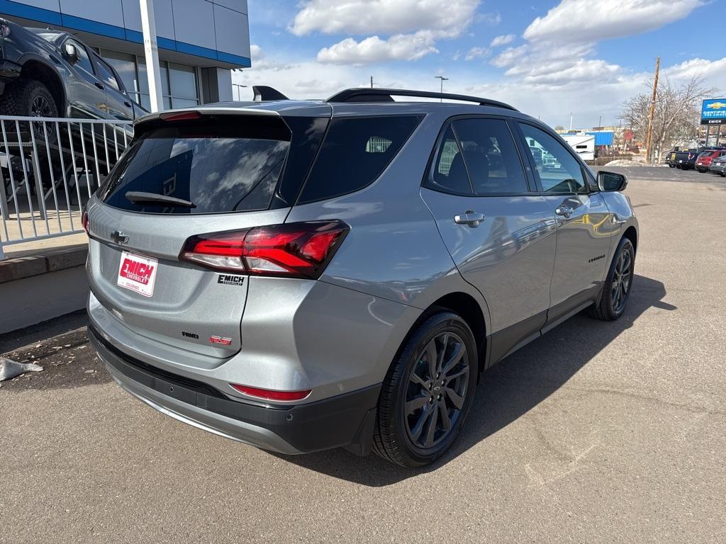 used 2024 Chevrolet Equinox car, priced at $32,699