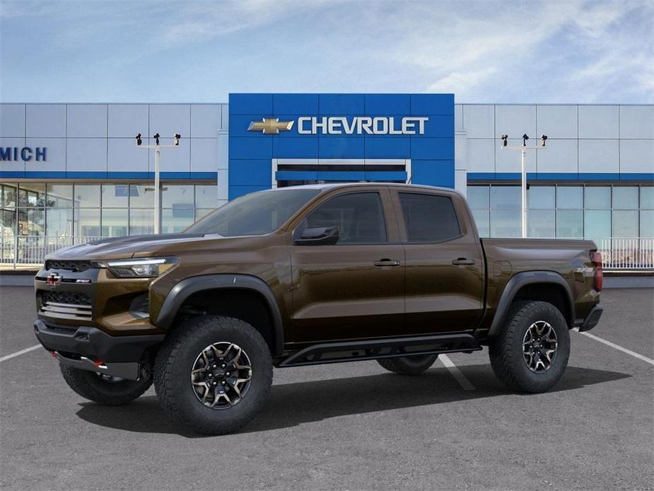 new 2024 Chevrolet Colorado car, priced at $53,434