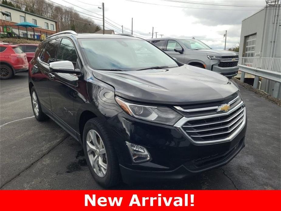 used 2021 Chevrolet Equinox car, priced at $27,999