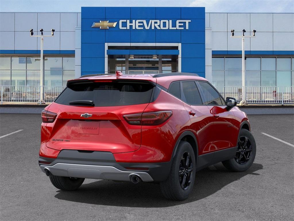 new 2025 Chevrolet Blazer car, priced at $44,002