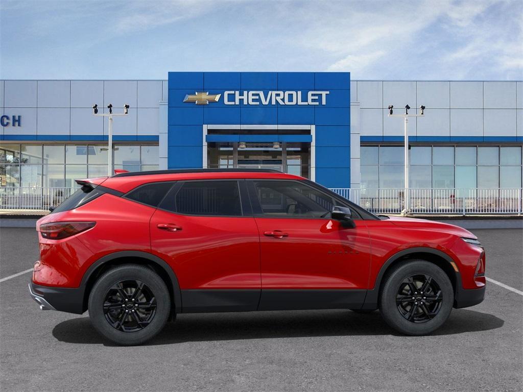 new 2025 Chevrolet Blazer car, priced at $44,002