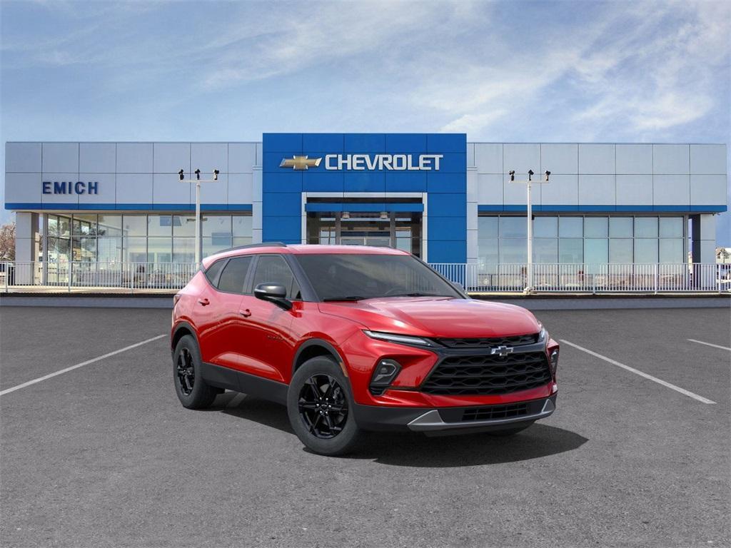 new 2025 Chevrolet Blazer car, priced at $44,002