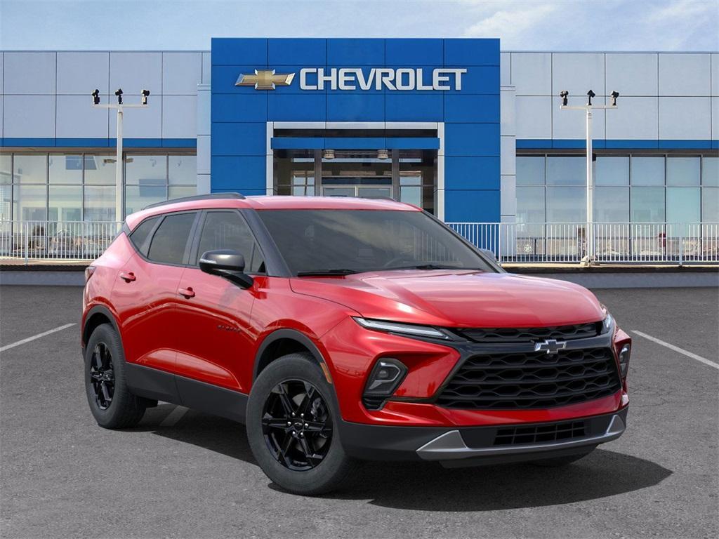 new 2025 Chevrolet Blazer car, priced at $44,002