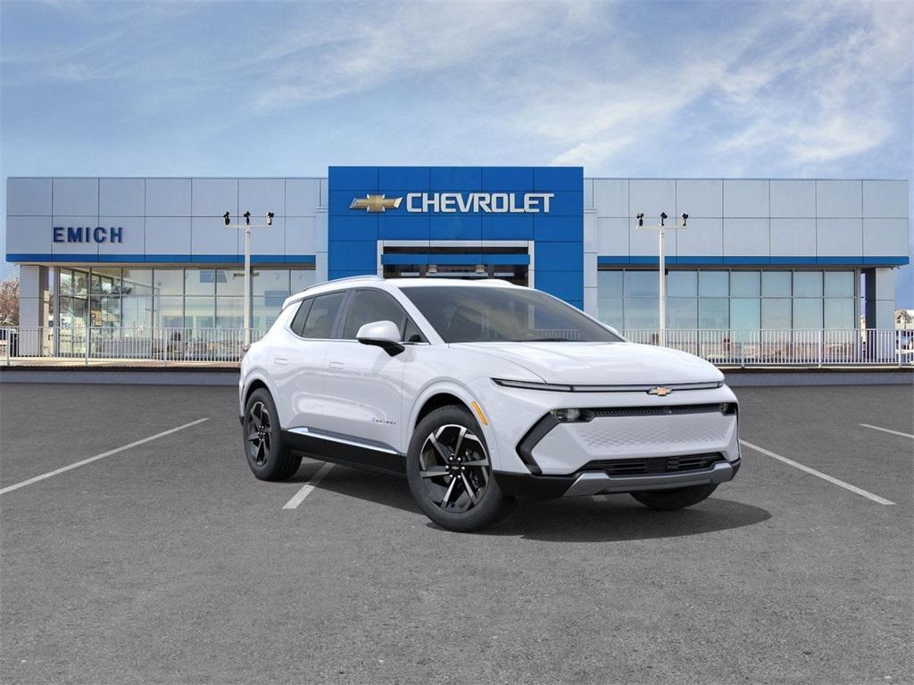new 2025 Chevrolet Equinox EV car, priced at $44,489