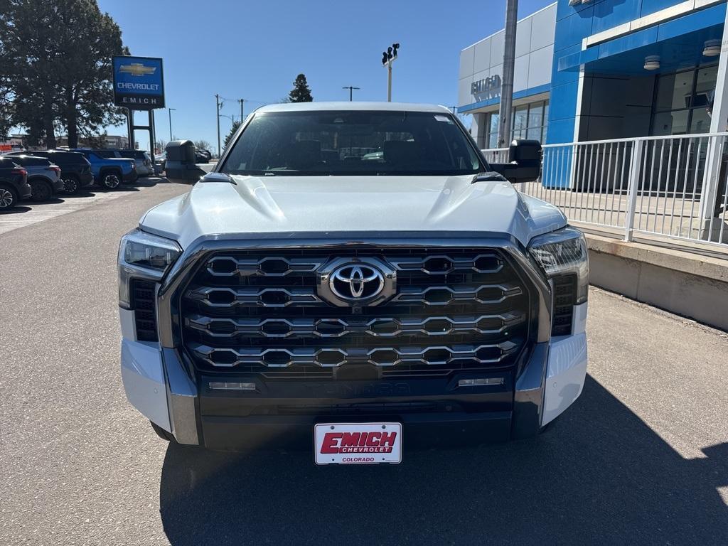 used 2024 Toyota Tundra Hybrid car, priced at $58,999