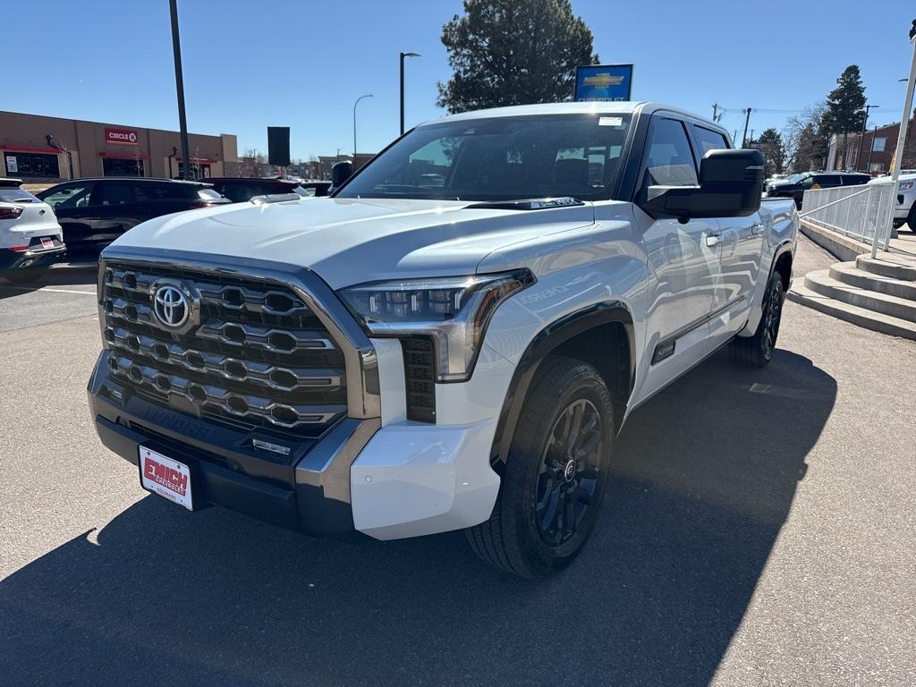 used 2024 Toyota Tundra Hybrid car, priced at $58,999