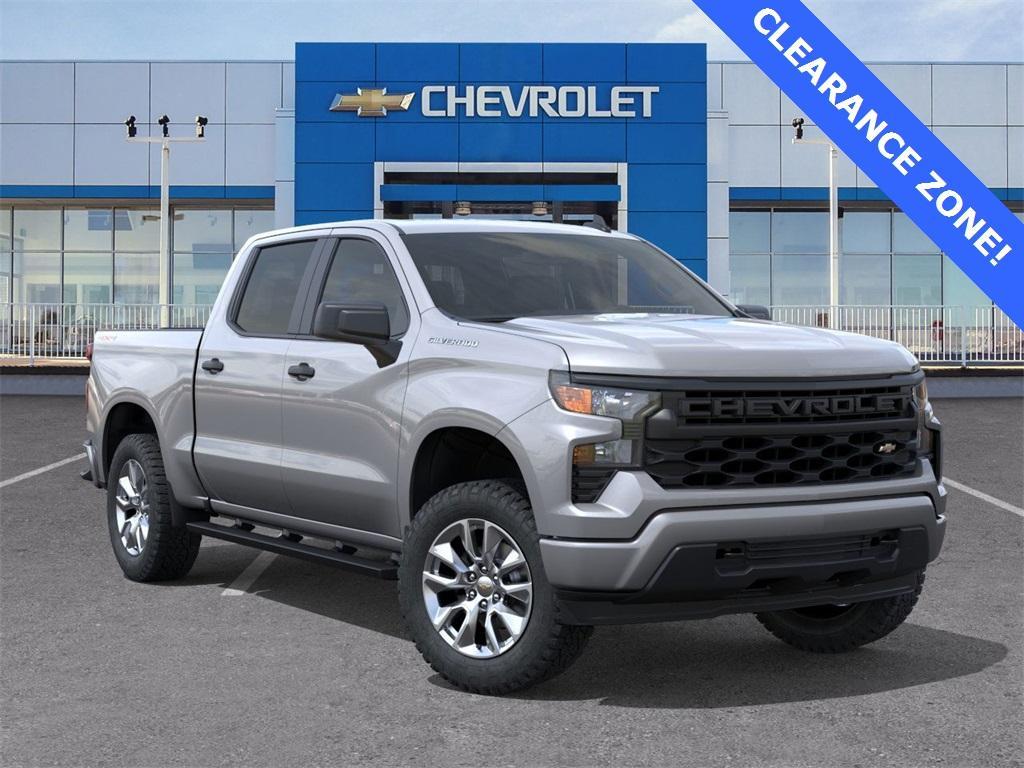 new 2025 Chevrolet Silverado 1500 car, priced at $44,876