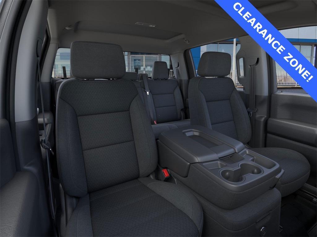 new 2025 Chevrolet Silverado 1500 car, priced at $44,876
