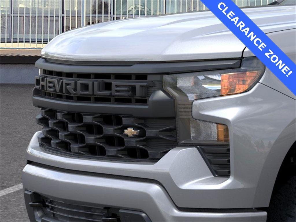 new 2025 Chevrolet Silverado 1500 car, priced at $44,876