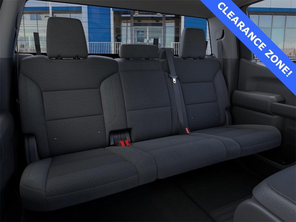 new 2025 Chevrolet Silverado 1500 car, priced at $44,876