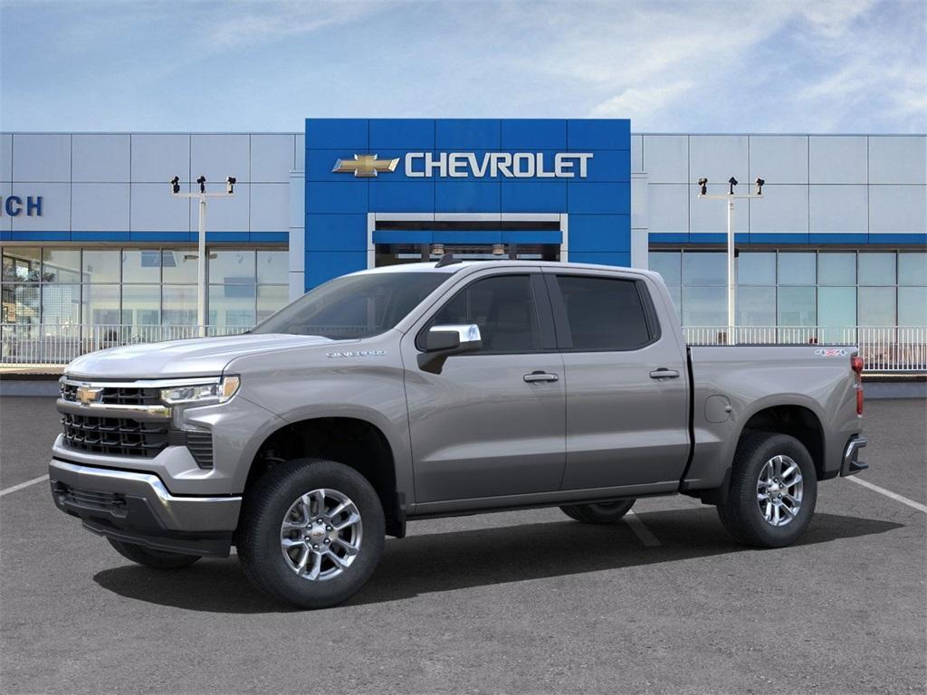 new 2025 Chevrolet Silverado 1500 car, priced at $52,106