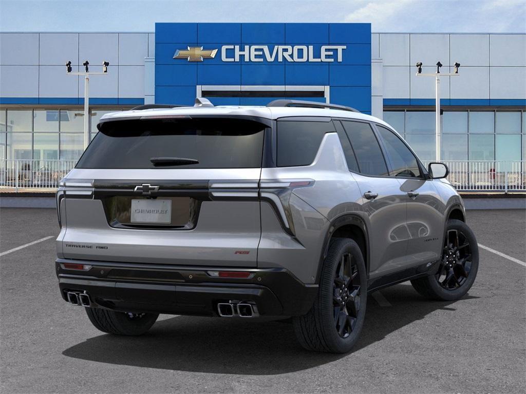 new 2025 Chevrolet Traverse car, priced at $59,744