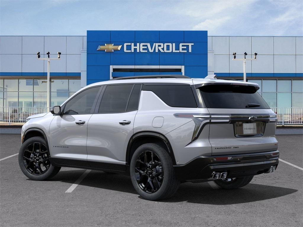 new 2025 Chevrolet Traverse car, priced at $59,744