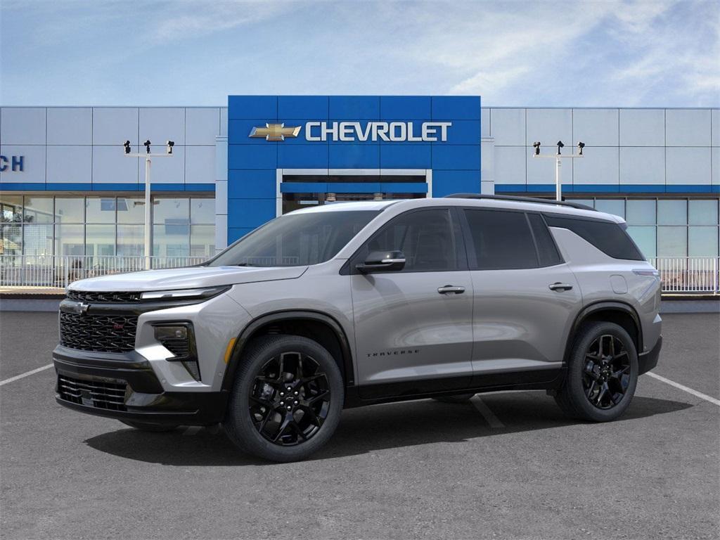 new 2025 Chevrolet Traverse car, priced at $59,744