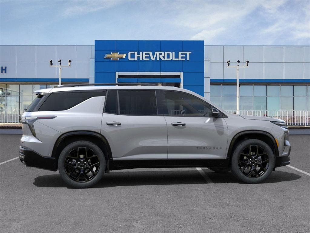 new 2025 Chevrolet Traverse car, priced at $59,744