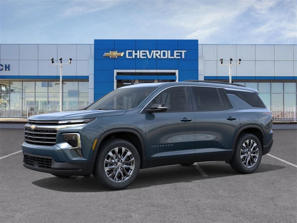 new 2026 Chevrolet Traverse car, priced at $48,219