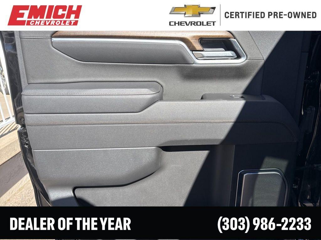 used 2025 Chevrolet Silverado 1500 car, priced at $57,999