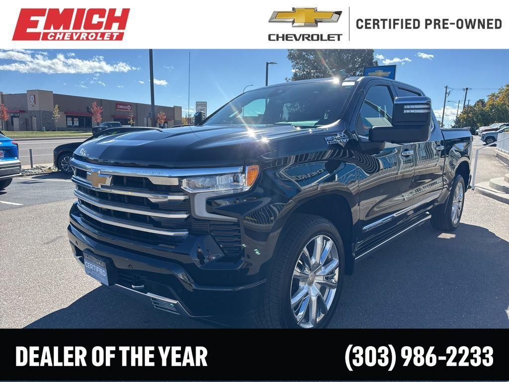 used 2025 Chevrolet Silverado 1500 car, priced at $57,999