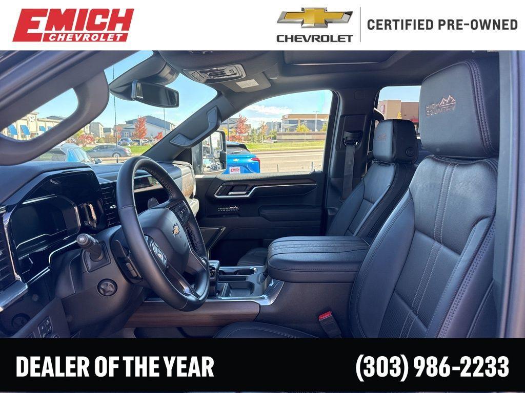 used 2025 Chevrolet Silverado 1500 car, priced at $57,999
