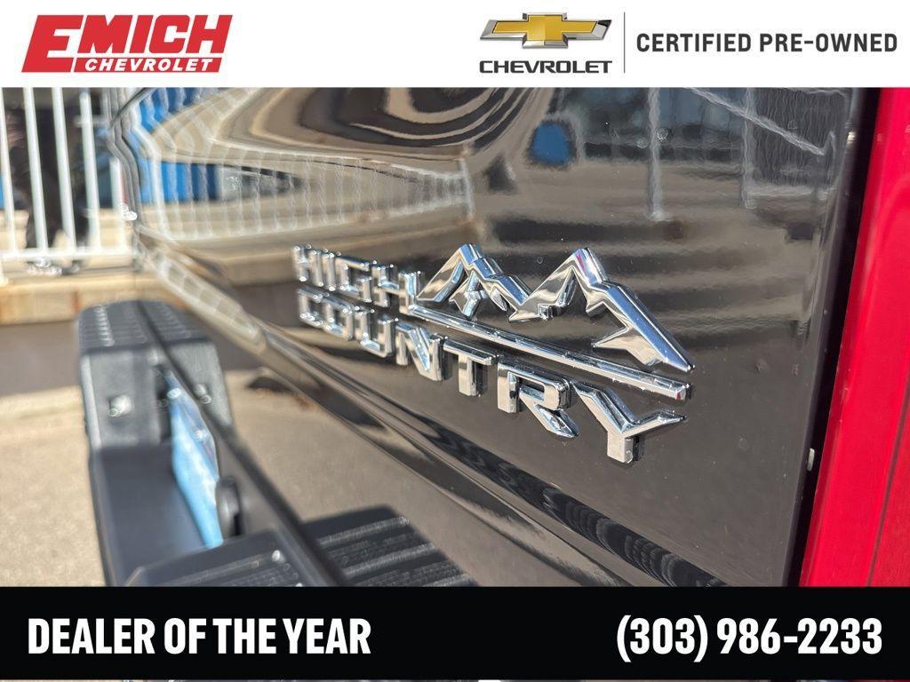 used 2025 Chevrolet Silverado 1500 car, priced at $57,999