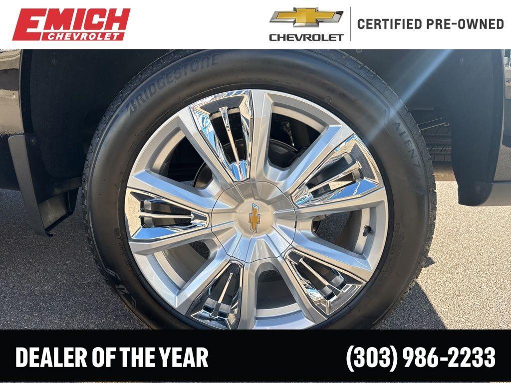 used 2025 Chevrolet Silverado 1500 car, priced at $57,999