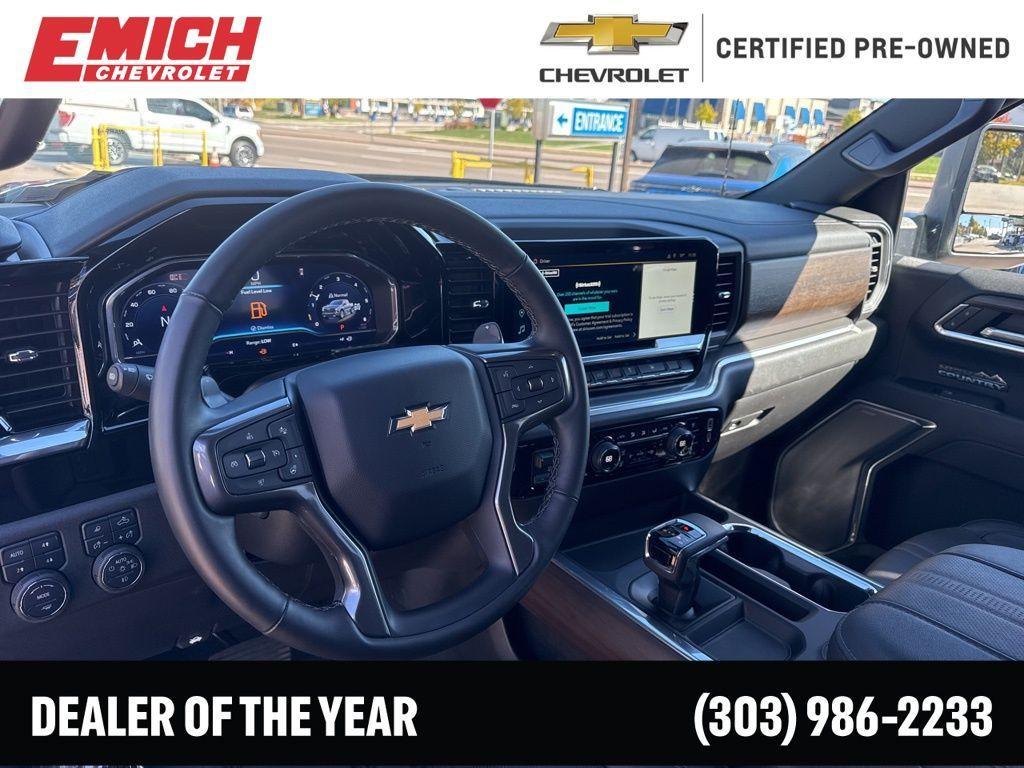 used 2025 Chevrolet Silverado 1500 car, priced at $57,999