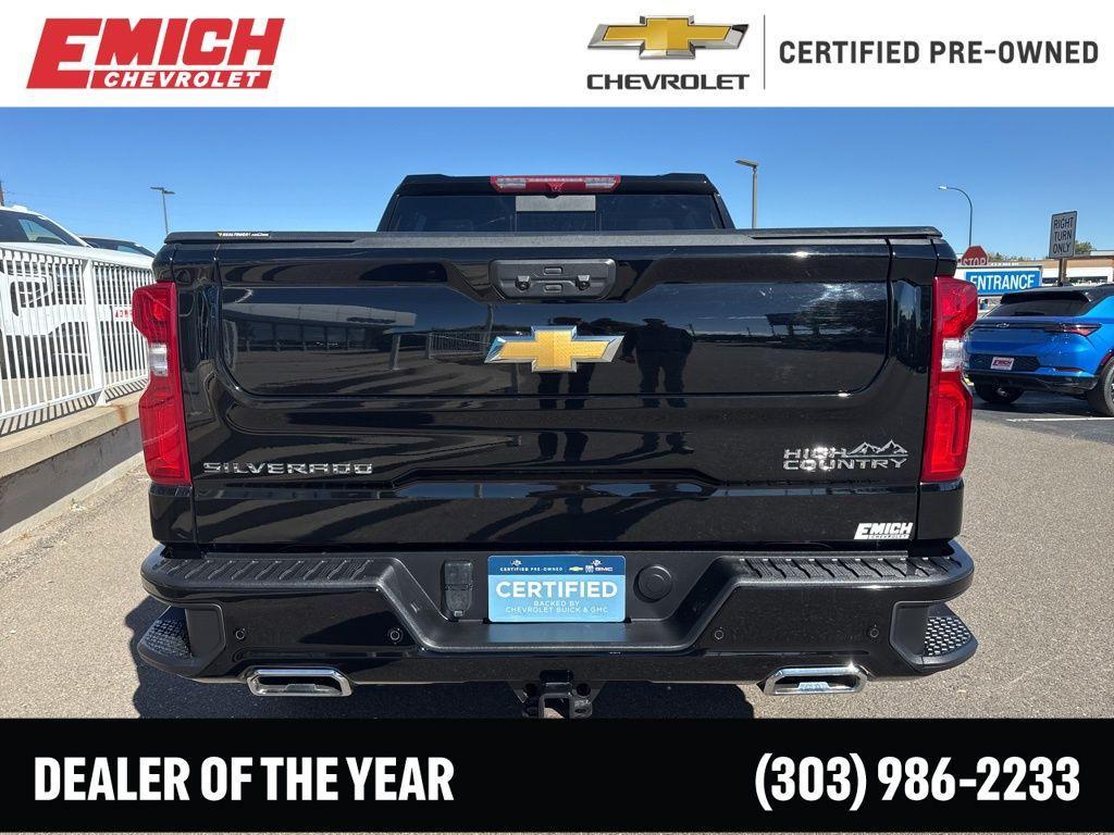 used 2025 Chevrolet Silverado 1500 car, priced at $57,999