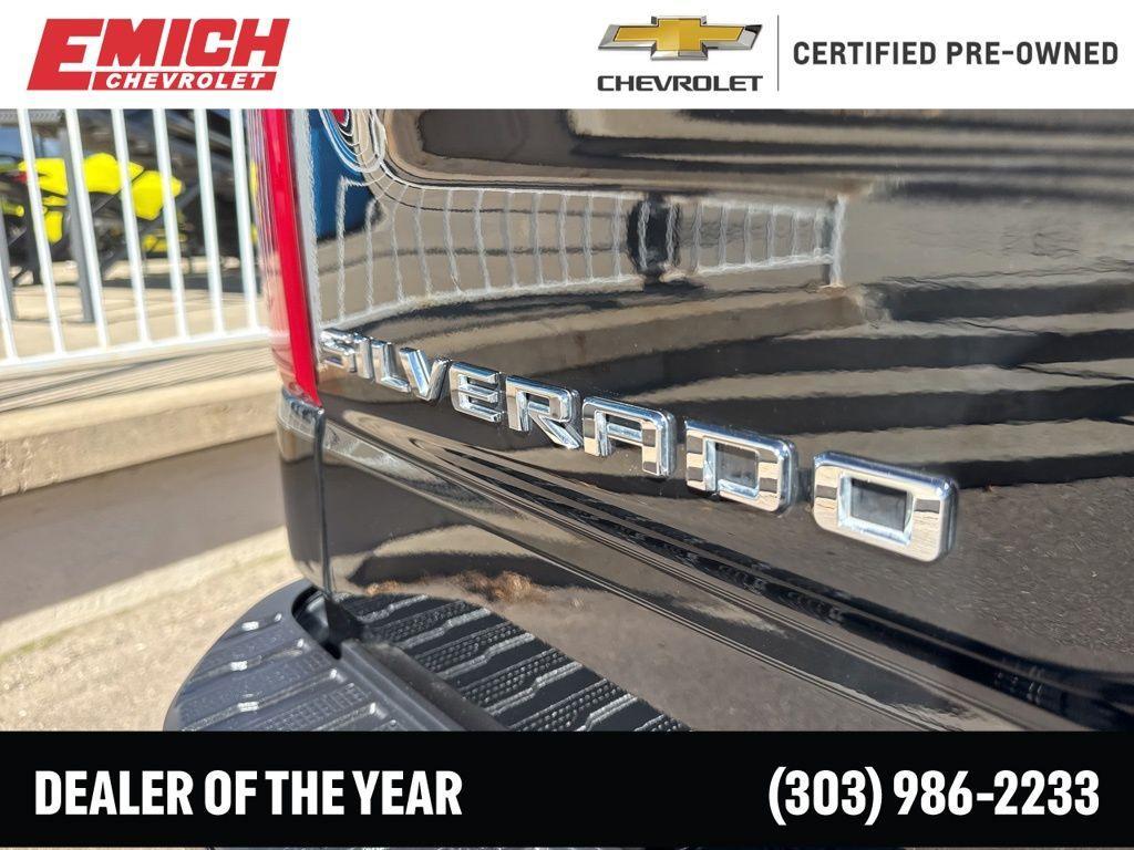 used 2025 Chevrolet Silverado 1500 car, priced at $57,999