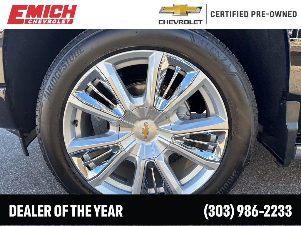 used 2025 Chevrolet Silverado 1500 car, priced at $57,999