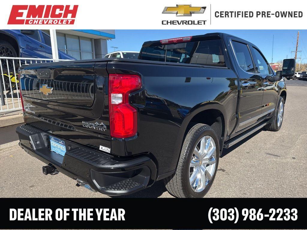 used 2025 Chevrolet Silverado 1500 car, priced at $57,999