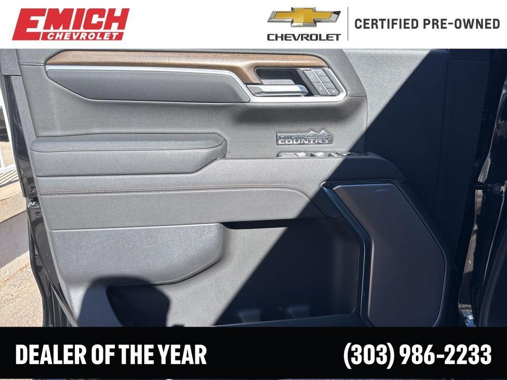 used 2025 Chevrolet Silverado 1500 car, priced at $57,999
