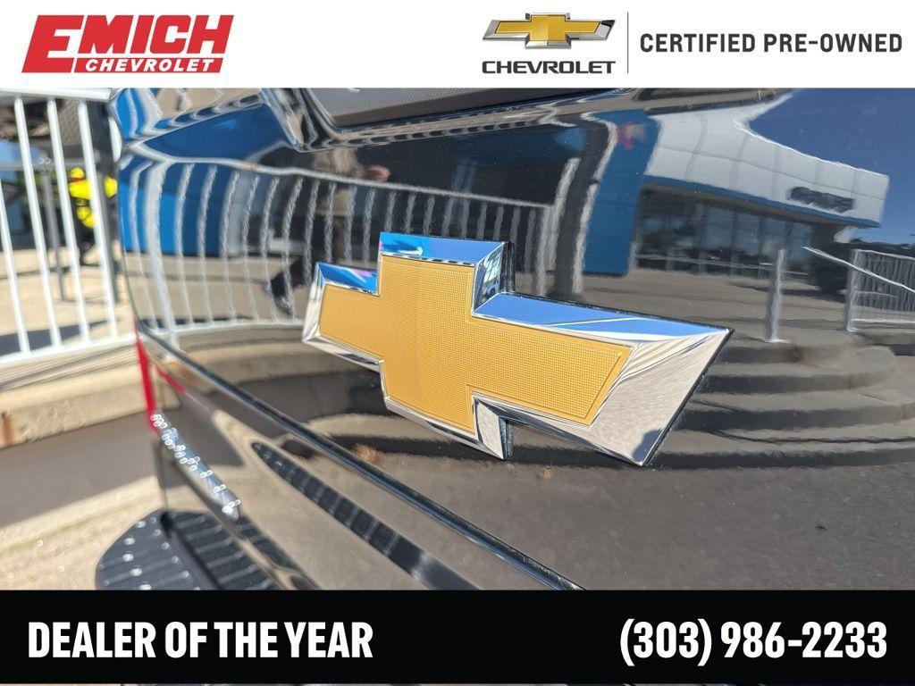 used 2025 Chevrolet Silverado 1500 car, priced at $57,999
