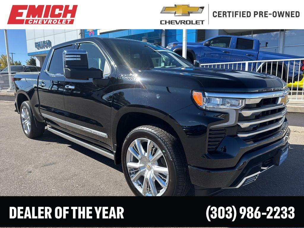 used 2025 Chevrolet Silverado 1500 car, priced at $57,999