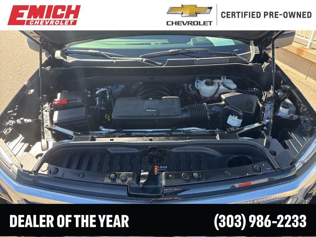 used 2025 Chevrolet Silverado 1500 car, priced at $57,999