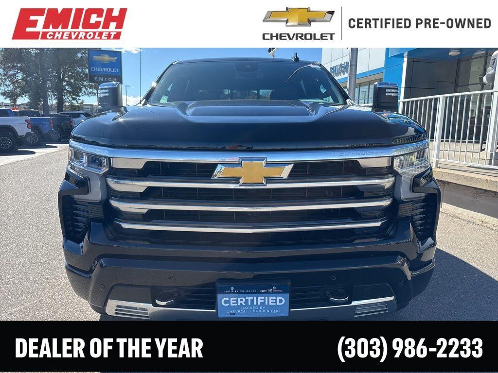 used 2025 Chevrolet Silverado 1500 car, priced at $57,999