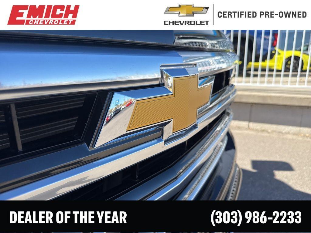 used 2025 Chevrolet Silverado 1500 car, priced at $57,999