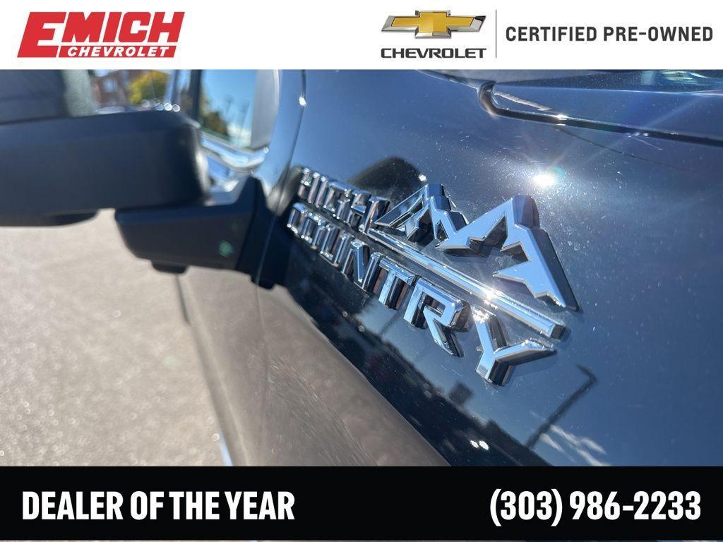 used 2025 Chevrolet Silverado 1500 car, priced at $57,999